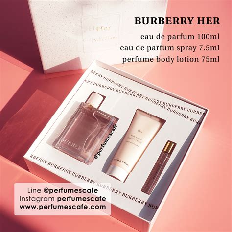 น้ําหอม burberry her ราคา|burberry her perfume thailand.